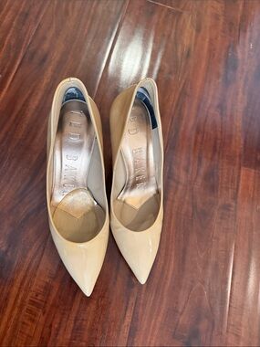 Ted Baker Nude Patent Pointed-Toe Stiletto Pumps